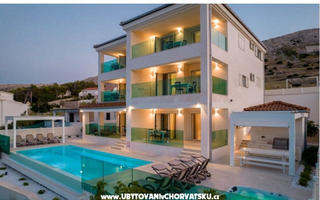 Apartvilla Pag - nocleg eiland Pag Chorwacja