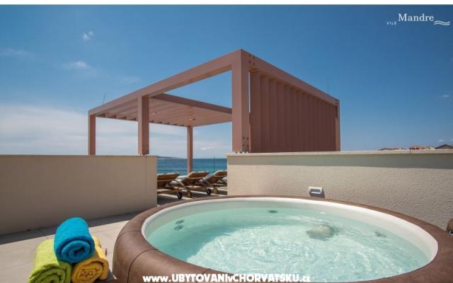 Vile Mandre - nocleg eiland Pag Chorwacja