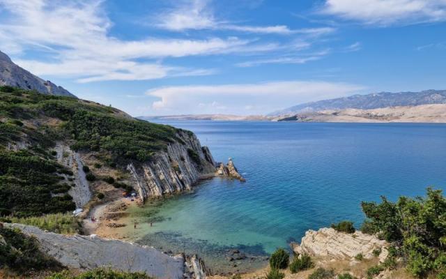 Villa Panama - nocleg eiland Pag Chorwacja