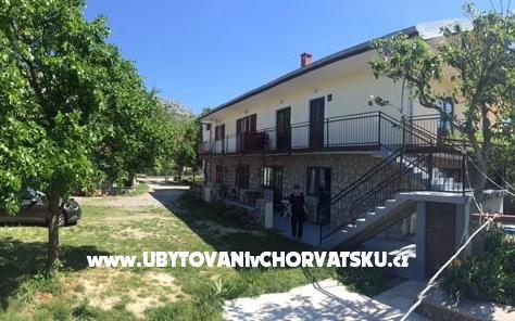 Apartamenty BILI - nocleg Starigrad Paklenica Chorwacja