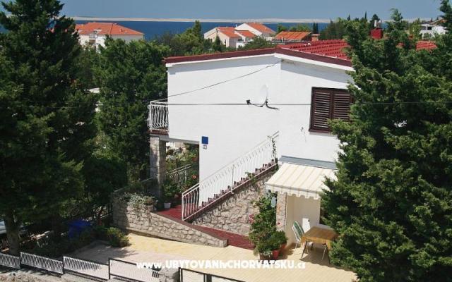 Apartamenty Irena - nocleg Starigrad Paklenica Chorwacja