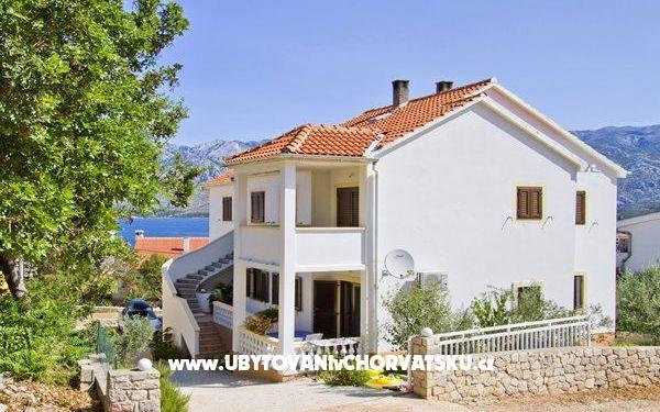 Apartamenty Kondrić Vinjerac - nocleg Starigrad Paklenica Chorwacja