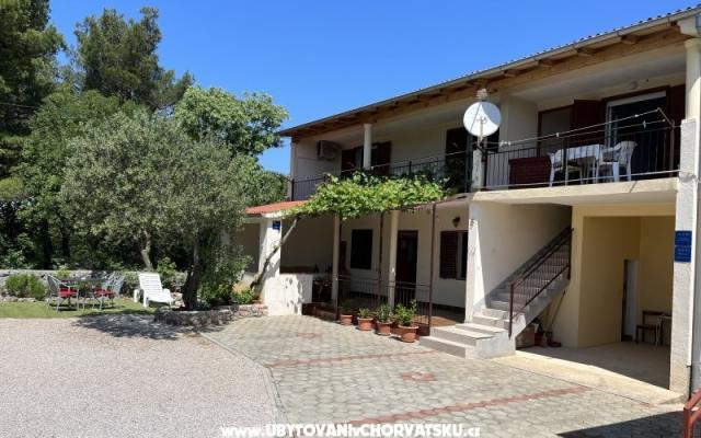 Apartamenty Sekana - nocleg Starigrad Paklenica Chorwacja