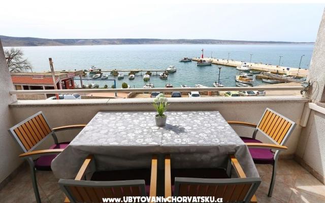 Apartamenty Tica - nocleg Starigrad Paklenica Chorwacja