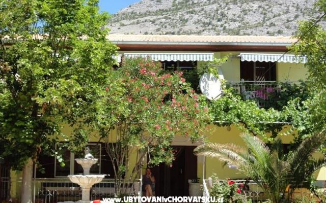 Apartamenty Velebit - nocleg Starigrad Paklenica Chorwacja