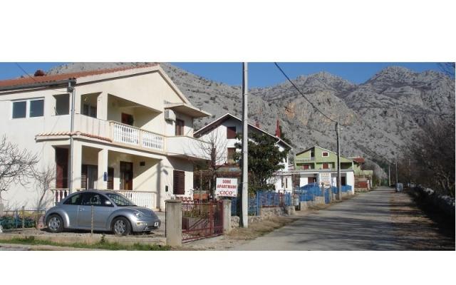 Apartamenty Ćićo - nocleg Starigrad Paklenica Chorwacja