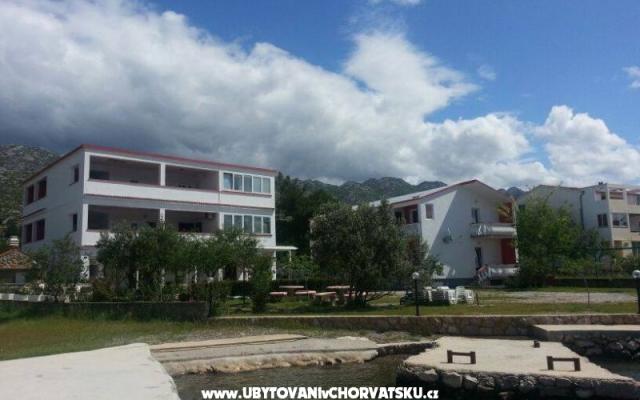 Pansion Marko - nocleg Starigrad Paklenica Chorwacja