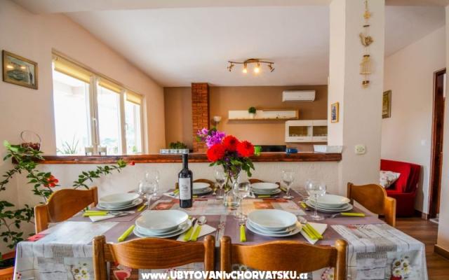 Apartamenty Bepo - nocleg Pakostane Chorwacja