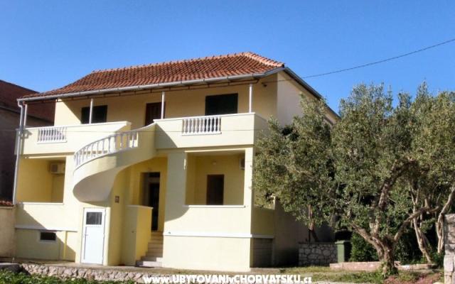 Apartamenty Muscet - nocleg eiland Pasman Chorwacja