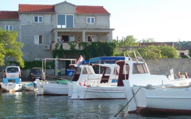 Apartamenty na moru - nocleg eiland Pasman Chorwacja