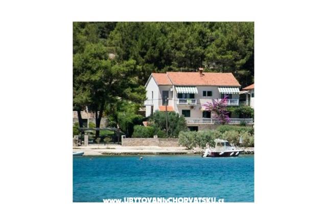 Apartamenty Dragica Pedisic - nocleg eiland Pasman Chorwacja