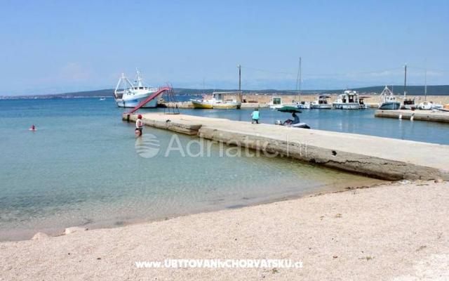 Apartamenty Romeo - nocleg eiland Pasman Chorwacja