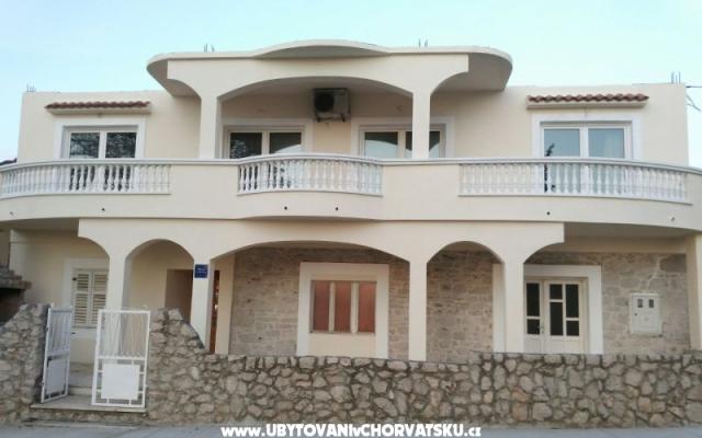 Apartamenty Tkon-Muscet - nocleg eiland Pasman Chorwacja
