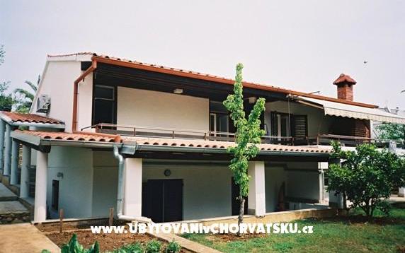 Apartamenty Mandaric - nocleg Petrcane Chorwacja