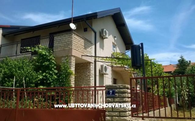 Apartamenty Mikulan - nocleg Pirovac Chorwacja