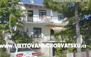 Apartamenty Ondina - nocleg Pirovac Chorwacja