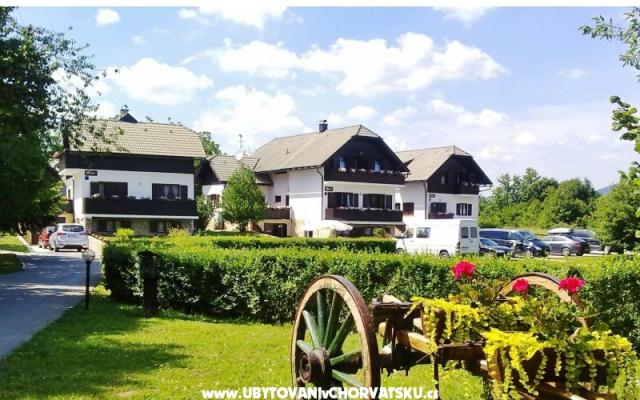 Etno garden - nocleg Plitwickie Jeziora Chorwacja