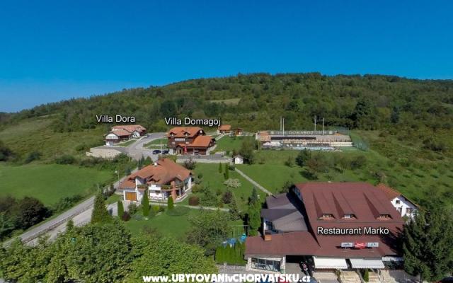 Tourist Center Marko B - nocleg Plitwickie Jeziora Chorwacja