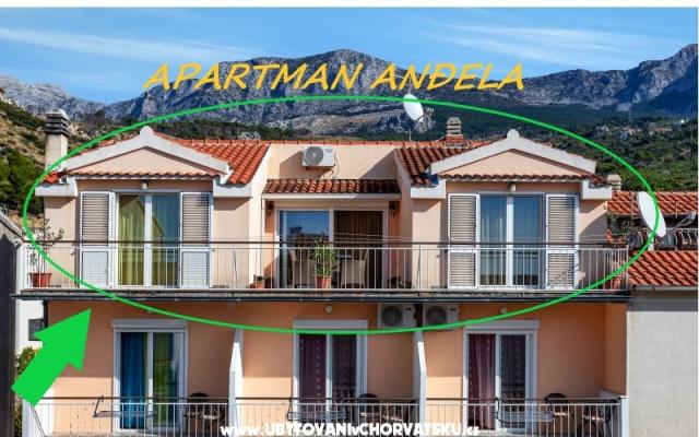 Apartament Anđela - nocleg Podgora Chorwacja