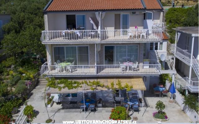 Apartamenty Lendić - Makarska riviera - nocleg Podgora Chorwacja
