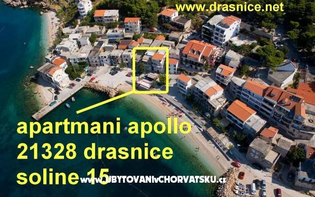Apartamenty Apollo - nocleg Podgora Chorwacja