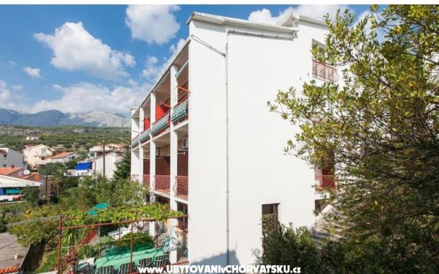 Apartamenty Nataša - nocleg Podgora Chorwacja