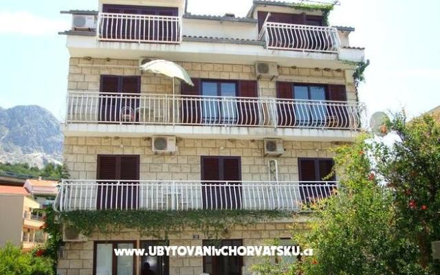 Apartamenty Holiday - nocleg Podgora Chorwacja
