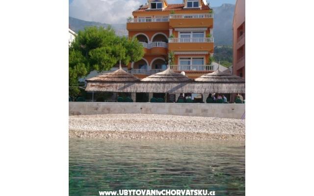 Apartamenty Villa Spomenka - nocleg Podgora Chorwacja