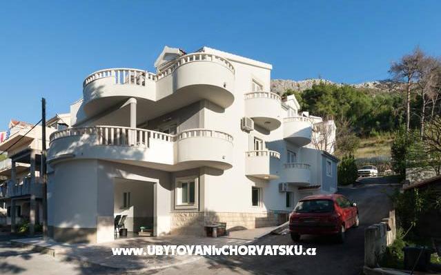 Apartamenty Aljinovic - nocleg Podstrana Chorwacja