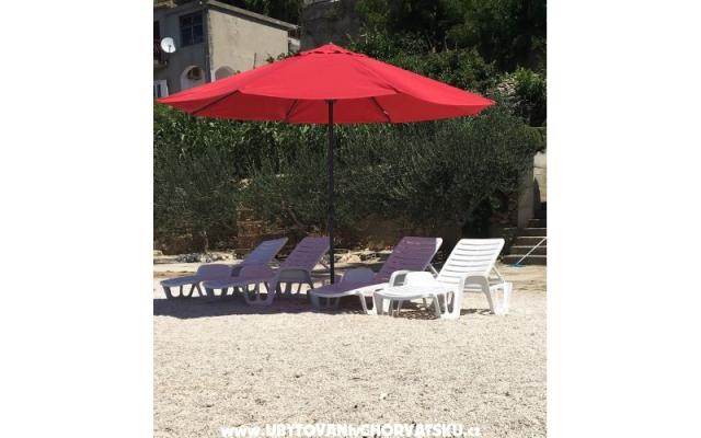 Apartament na plaży - nocleg Podstrana Chorwacja