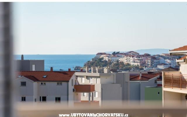 Apartamenty Cerovšek - nocleg Podstrana Chorwacja