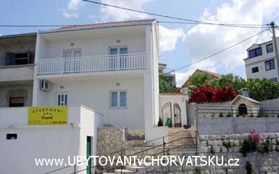 Apartamenty Franić - nocleg Podstrana Chorwacja