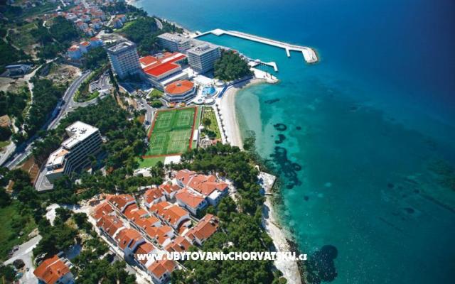 Apartamenty Lavica - nocleg Podstrana Chorwacja