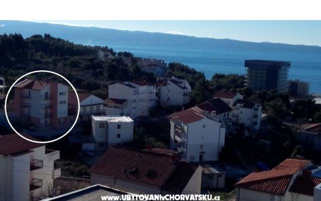 Apartamenty Šolić - nocleg Podstrana Chorwacja