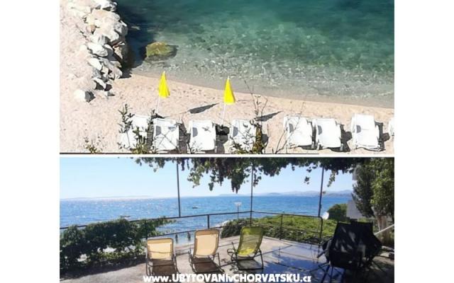 Apartamenty Tina i Kala - nocleg Podstrana Chorwacja