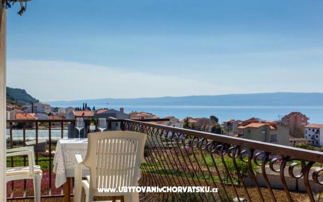 Apartamenty Tolušić - nocleg Podstrana Chorwacja
