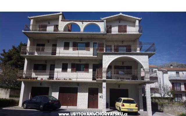 Apartamenty Villa Anna - nocleg Podstrana Chorwacja