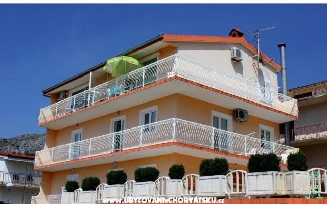 Apartamenty Rako - nocleg Podstrana Chorwacja