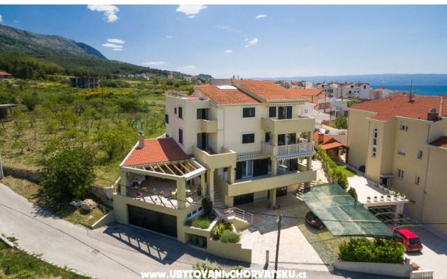 Apartamenty Leon - nocleg Podstrana Chorwacja