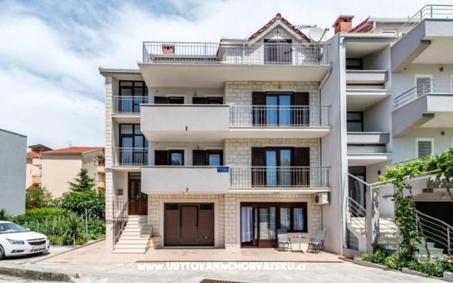 Apartamenty Silvi - nocleg Podstrana Chorwacja