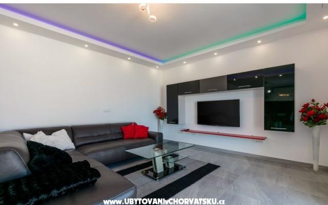 Luxury apartment Litrić - nocleg Podstrana Chorwacja