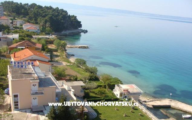 Apartamenty Tomi - nocleg Podstrana Chorwacja