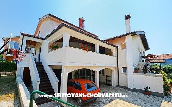 Apartamenty Mariza - nocleg Porec Chorwacja
