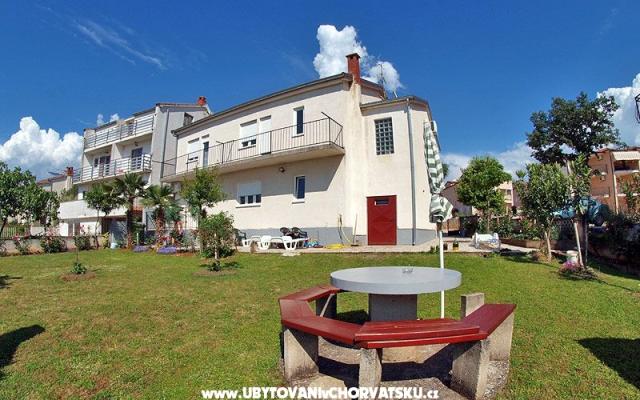 Apartamenty Porečanka - nocleg Porec Chorwacja