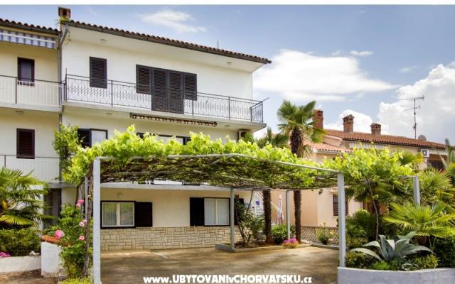 Apartamenty Brle - nocleg Porec Chorwacja