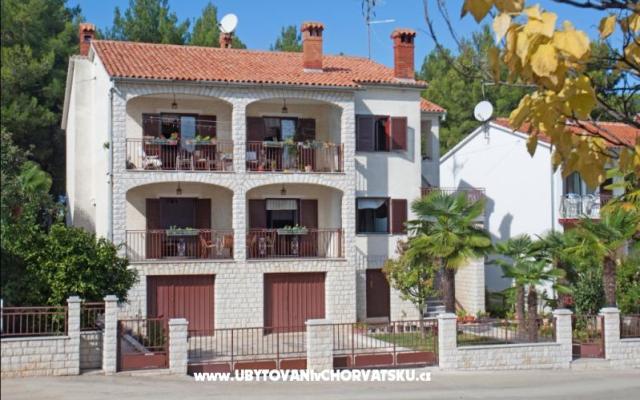 Apartamenty Mihaela - nocleg Porec Chorwacja