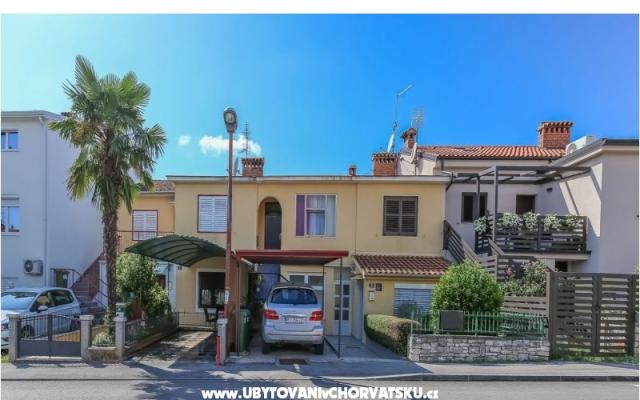 Dom Ivan - nocleg Porec Chorwacja