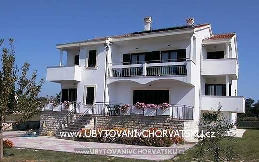 Apartamenty Vesna a Ante - nocleg Privlaka Chorwacja