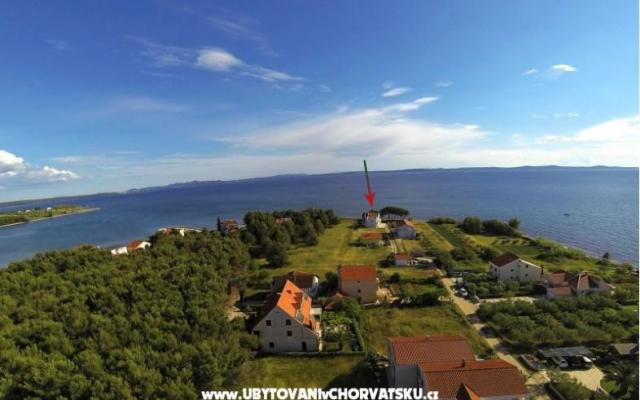 Apartament Albicia 6+2 - nocleg Privlaka Chorwacja