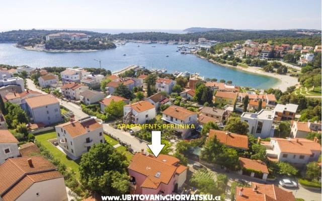 Apartamenty Perunika - nocleg Pula Chorwacja